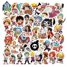 Set Sticker One Piece Decorativo Stickers Skateboard .